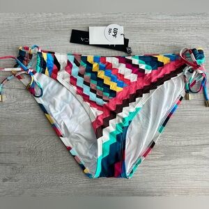 La Blanca Women's Slice Adjustable Loop Hipster Bikini Bottoms Size 16